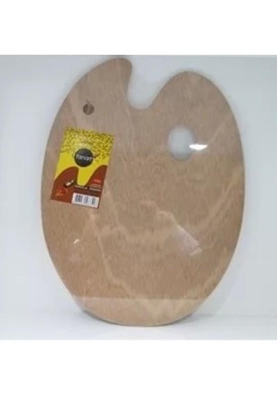 Fanart Mdf Oval Palet 30x40 8006