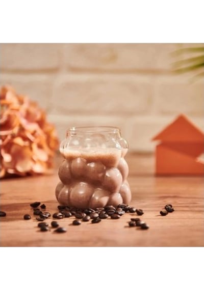 Borosilikat Bubble Bardak Çok Renkli
