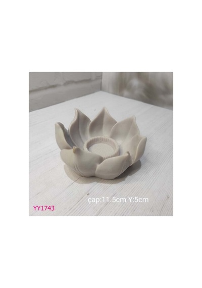 Yy1743-lotus Mumluk Silikon Kalıp