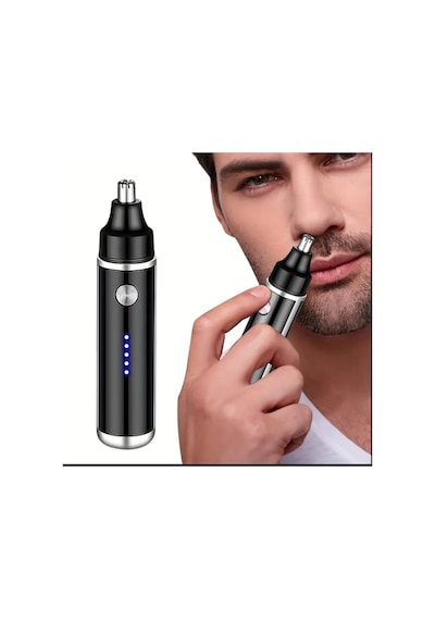 Yıwu Usb Şarj Edilebilir Kulak Ve Burun Tüy Kesme Makinesi - 500mah Lityum Pil Güçlü