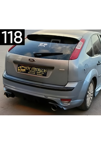 Ford Focus 2 Hb Arka Tampon Ek