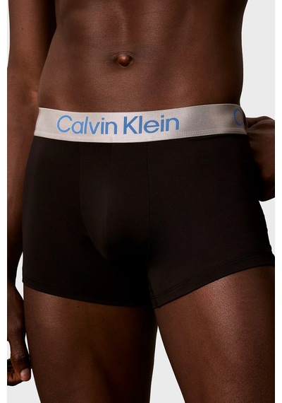 Calvin Klein Streç Logolu 3 Pack Boxer Lv00nb4269jfa Erkek Boxer Lv00nb4269 Jfa Siyah