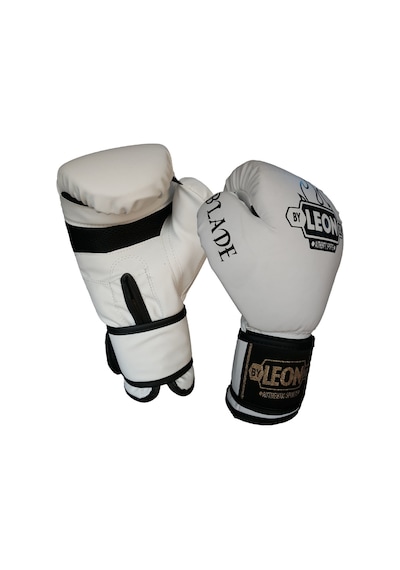 Kogam Leon Blade Training Boks, Kick Boks Ve Muay Thai Eldiveni Beyaz