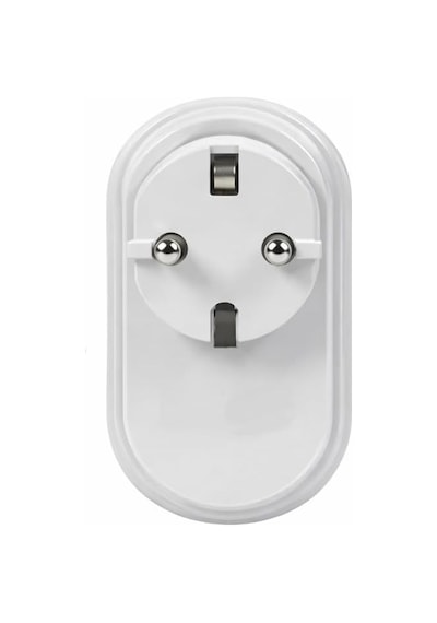 Tr 2'li Golyat Fiş, İkili Topraklı Duvar Tipi Priz Çoklayıcı Fiş, 16a 250 Volt, Max 3600 Watt Beyaz 0
