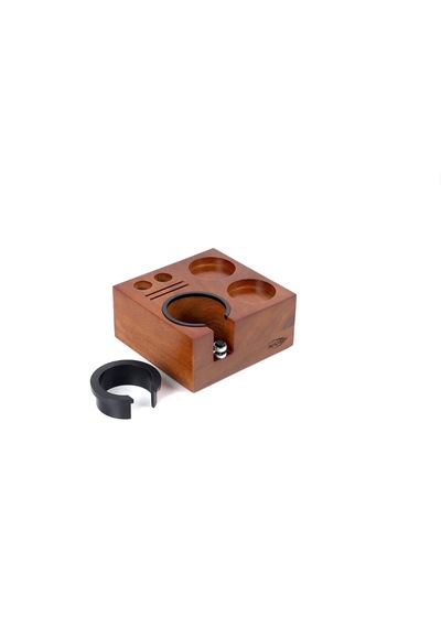 İkepa 7in1 Espresso Tamper Tutucu Ahşap İstasyon