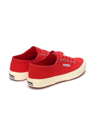 Superga 2750-cotu Classic Unisex Kırmızı Sneaker Kırmızı-110 Kırmızı-110