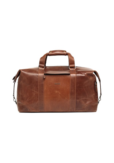 Kahve Seyahat Çantası Unisex 7002 Grande Seyehat Çantası Kahverengi
