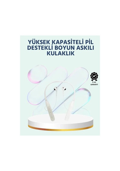 Hızlı Bağlantı Ve Güçlü Ses Kalitesi Bluetooth Kulaklık Standart