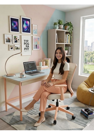 Zeon Büro Ofis Sistemleri // Comfort Pastel Plus Ofis Koltuğu Yönetici Koltuğu Çalışma Koltuğu Bej - Beyaz Zeon Büro Ofis Sistemleri // Comfort Pastel Plus Ofis Koltuğu Yönetici Koltuğu Çalışma Koltuğu Bej - Beyaz