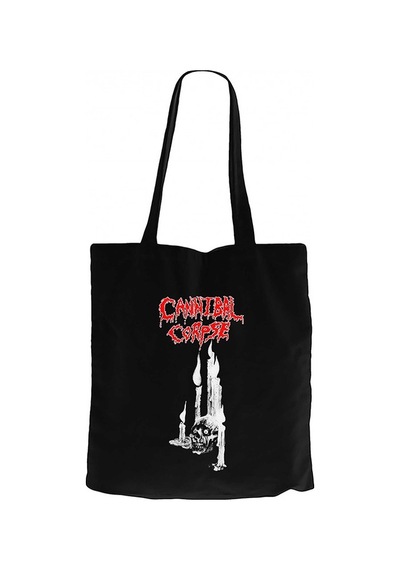 Cannibal Corpse Ritual Siyah Kanvas Bez Çanta Siyah