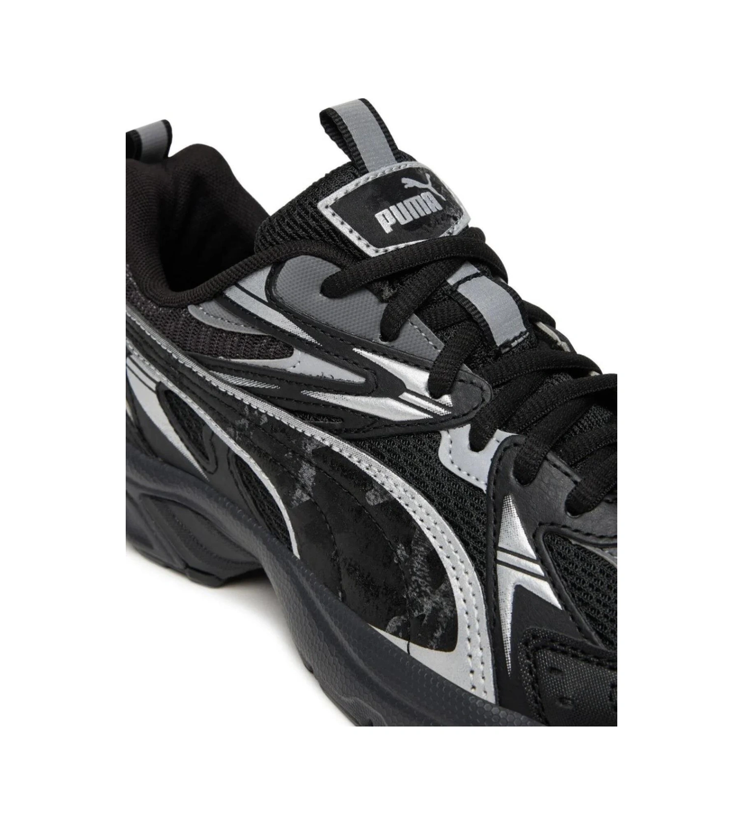 Puma 402657 02 Milenio Tech Wmns Daynight Siyah-gümüş-k.gri Kadın Siyah