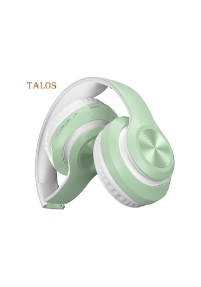 T-elec P68 Bluetooth 5.0 Katlanabilir Şarj Edilebilir Kablosuz Kulaklık Hifi Ses Kulaklıkları
