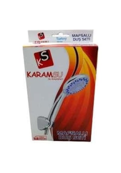Karamsu Mafsallı Duş Seti