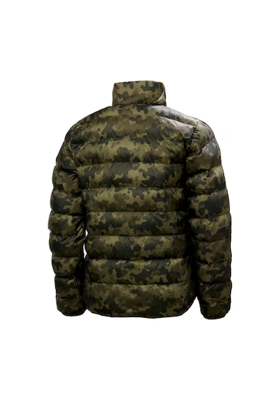 Helly Hansen Jr Marka Çift Taraflı Giyilebilir Dolgulu Insulator Mont Yeşil