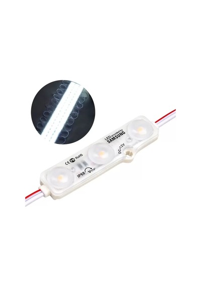 Powermaster 6616 66x16mm Dc12v 1.5w Soğuk Beyaz Altın