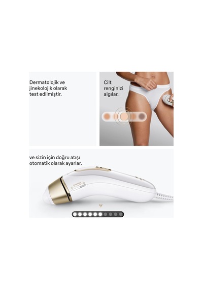 Silk Expert Pro5 Pl5137 Yeni Nesil Ipl, Lazer Epilasyon Aleti