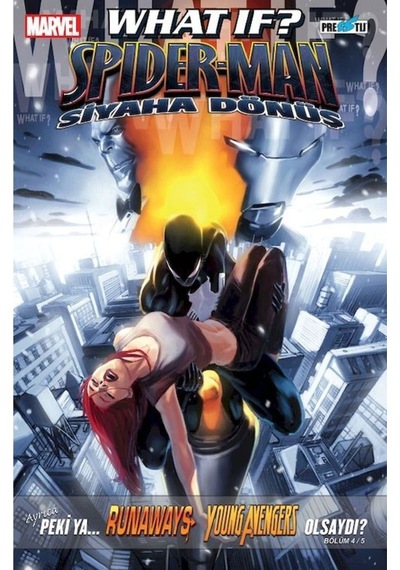 What If? Spider-man Siyaha Dönüş 9786257543651