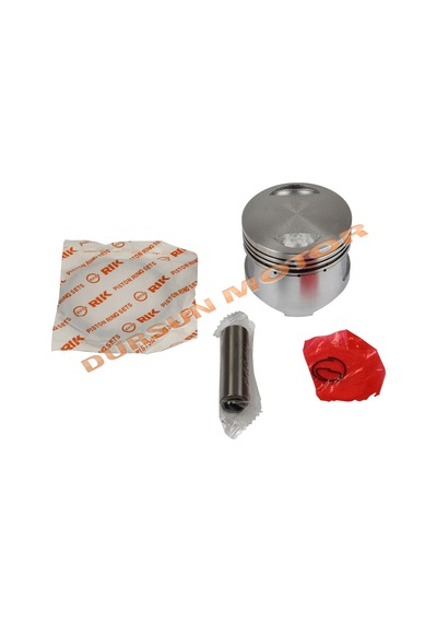 Kuba Kb 150-25 Piston Segman Set Rik
