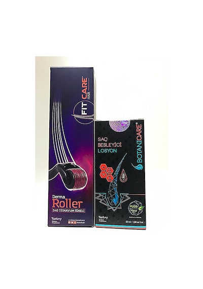 Fİitcare Botanicare Losyon + Dermaroller Tarak 1 MM