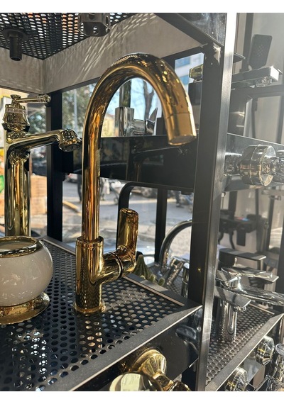 Boheme Altın Eviye Bataryası Gold