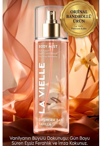 La Viele Daydrem Bare Vanilya Premium Body Mıst