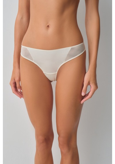 Suwen Harper Brazilian String Külot Wsl1021008398 Vanilya