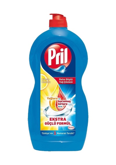 Pril Elde Bulaşık Deterjanı 1350 Ml Limon 2 Li