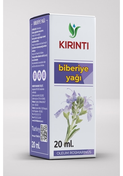 Kırıntı Biberiye Yağı 20 ML