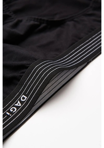 Dagi 4180 Erkek Mikro Modal Boxer-siyah Siyah