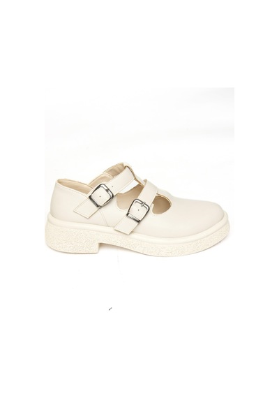 Fox Shoess996019109 Bej Kadın Ayakkabı Bej