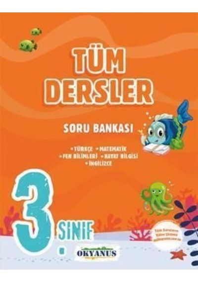 Okyanus 3.Sınıf Tüm Dersler Soru Bankası