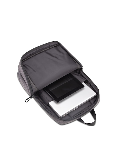 Classone RC58-154 Triesta Serisi Geri Dönüştürülmüş Kumaş 15.6" Uyumlu Notebook Sırt Çantası Gri