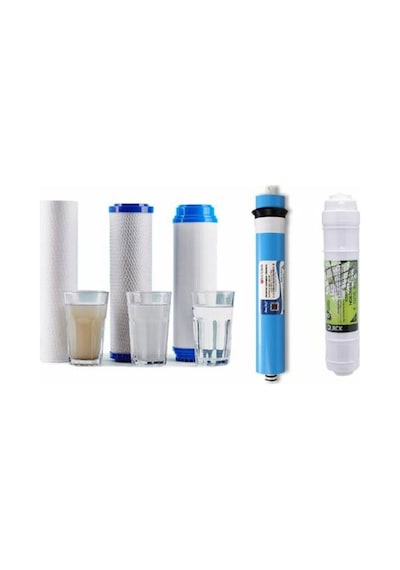 Reverse Osmosis Filtre Seti Full Takım 5 Li Açık Kasa Model Su Ar