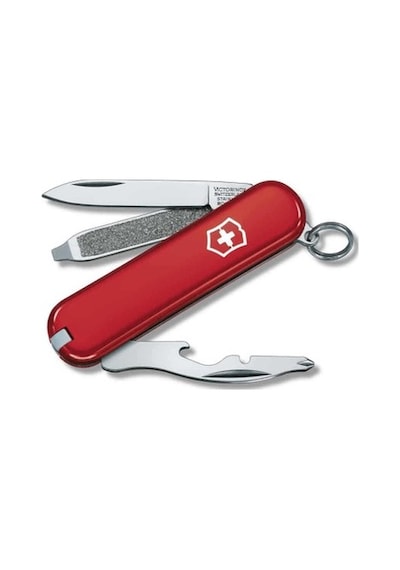 Victorinox Çok Fonksiyonlu Kamp Çakı, 58 Mm Abs Malzemeden Üretilmiş Kırmızı