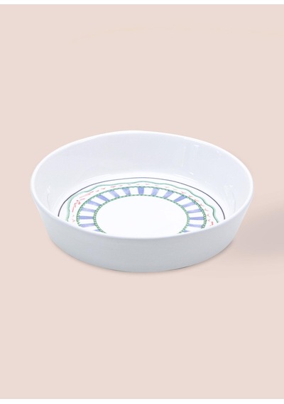 The Mia Spring Salata Kasesi Mavi 23x6 Cm Renkli