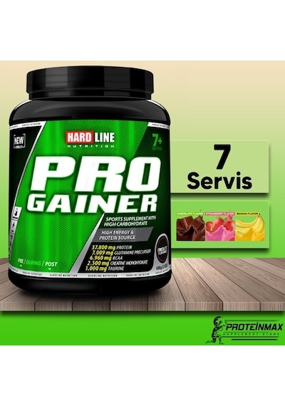 Hardline Progainer 1406 Gram - Karbonhidrat Tozu