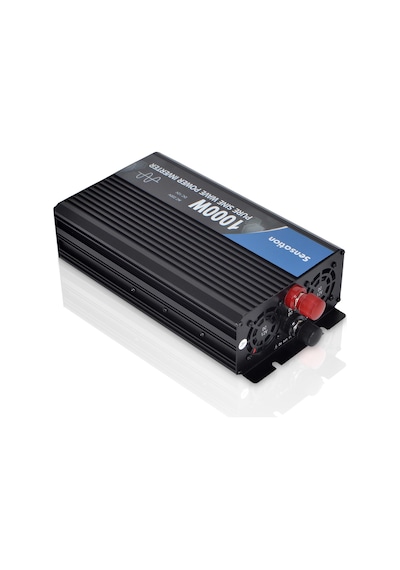 Sensation 1000w Watt 1 Kw Tam Sinüs Ekranlı İnverter 12v/220v Çevirici İnverter Dw Serisi