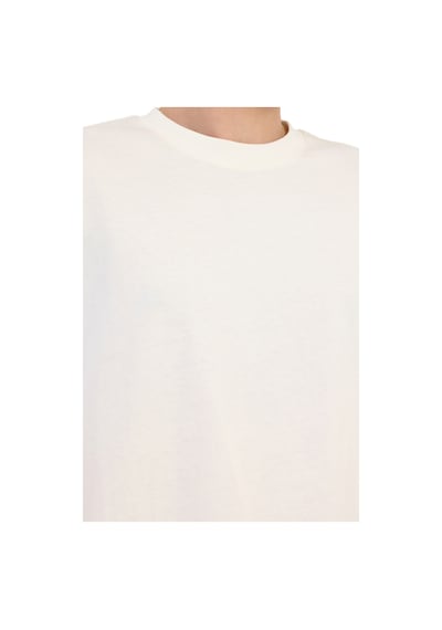 Lumberjack Mb Ssros 11hs113 6fx Kırık Beyaz Erkek Kısa Kol T-shirt