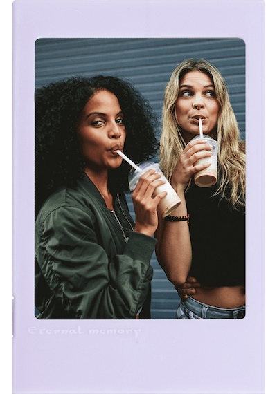 Fujifilm Instax Mini 12 Fotoğraf Makinesi + Fotoğraf Çerçeve Seti Lila