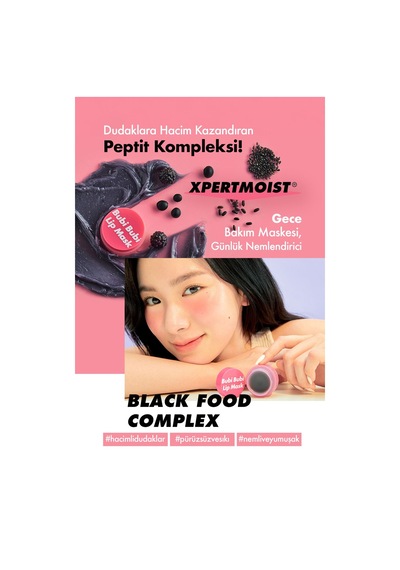 Unpa Dolgunlaştırıcı ve Nemlendirici UNPA Dudak Maskesi Bubi Bubi Lip Mask