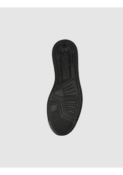 Cabani Premium Deri Siyah Erkek Sneaker