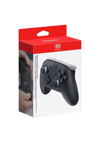 Nintendo Switch 2 Pro Controller Black
