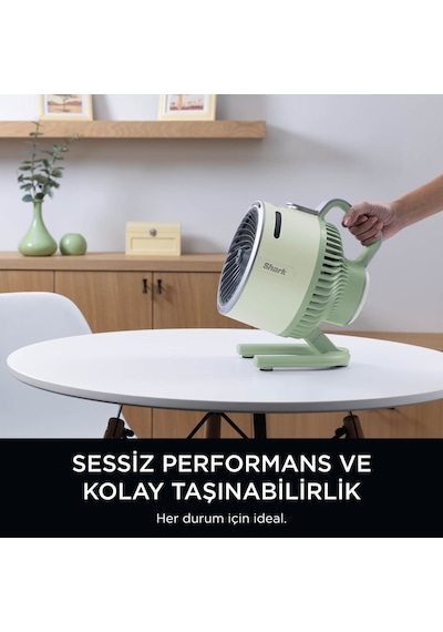 Shark Flexbreeze Hydrogo Serinletici Buharlı Fan