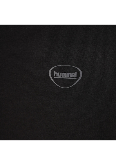Hummel Inter Kısa Kollu Tişört 980356-2001 Siyah