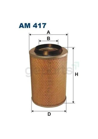 Hava Filtresi W460-461 1980-2000
