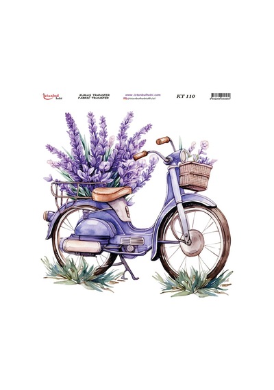 Kumaş Transfer Kağıdı 20x20cm Kt-110
