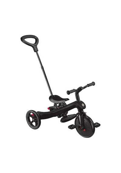 Globber Explorer 4 İn 1 Trike Bisiklet 634 Siyah