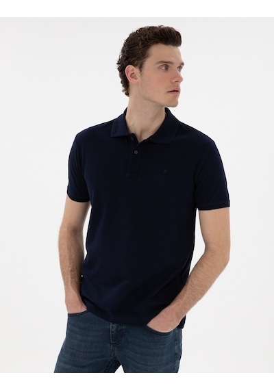 Pierre Cardin Erkek Lacivert Tişört Basic 50302561-vr033 Lacivert