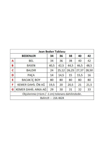 Normal 5 Cepli Kadın Jean Açık Mavi