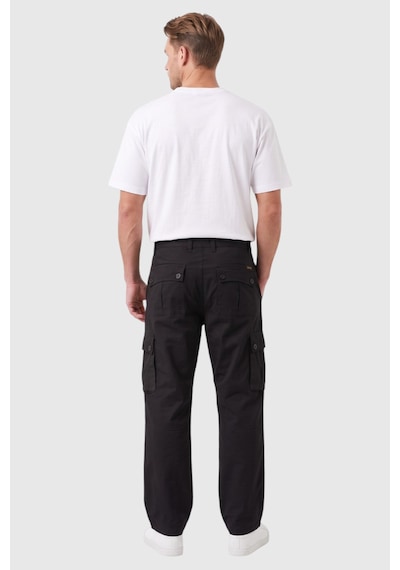 Rizzup Erkek Relaxed Fit Bol Kesim Likralı Siyah Outdoor Kargo Pantolon Çok Cepli Geniş Paça 1705421 Rizzup Erkek Relaxed Fit Bol Kesim Likralı Siyah Outdoor Kargo Pantolon Çok Cepli Geniş Paça 1705421